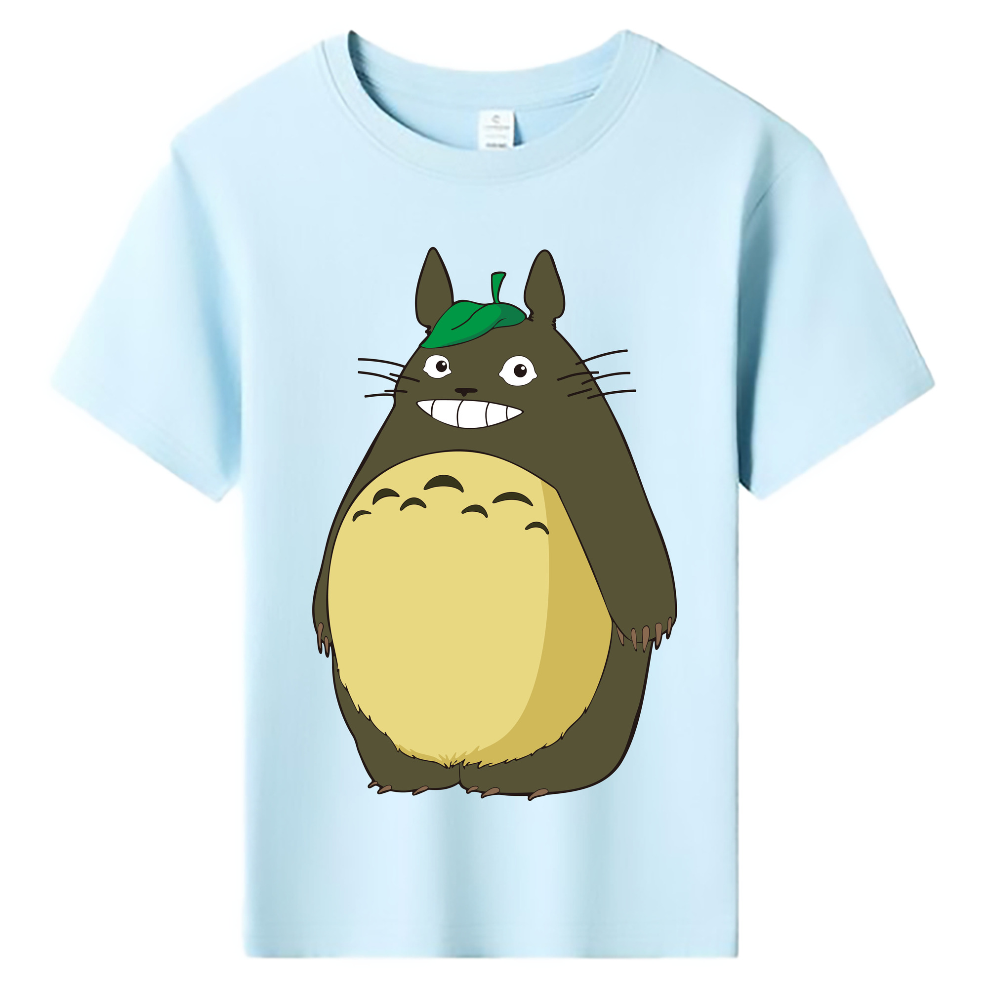 （画像用） となりのトトロ 草壁メイ 草壁サツキ My Neighbor Totoro Satsuki Kusakabe Mei Kusakabe 綿100％キッズTシャツ（フロントプリント）